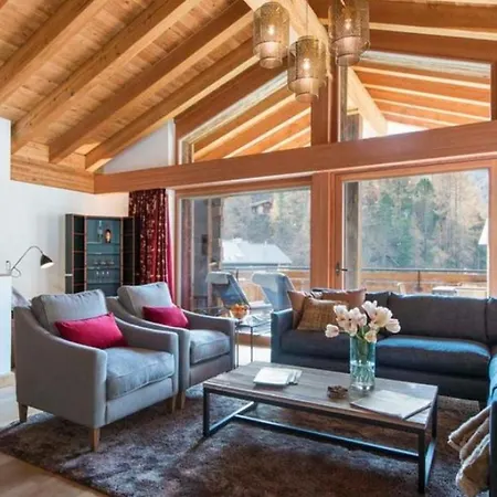 6br Fantastic Duplex Penthouse Lägenhet Zermatt
