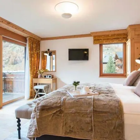 Lägenhet 6br Fantastic Duplex Penthouse Zermatt